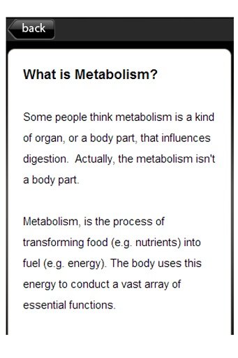 Boost Metabolism截图3