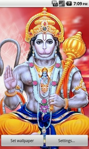 Hanuman Darshan Live Wallpaper截图5