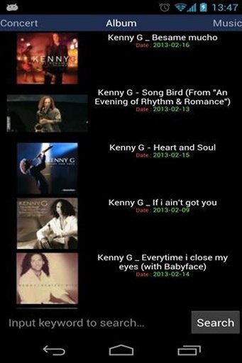 肯尼G音乐截图1