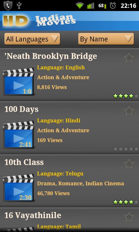 HD Indian Movies Free!!截图2