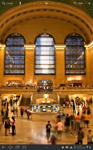 Grand Central Live Wallpaper截图4