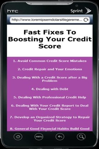 提高信用分数 Fixes To Boost Credit Score截图4