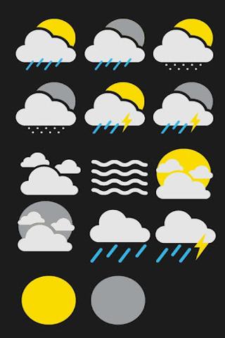 MYCW Weather Theme - GoogleNow截图2