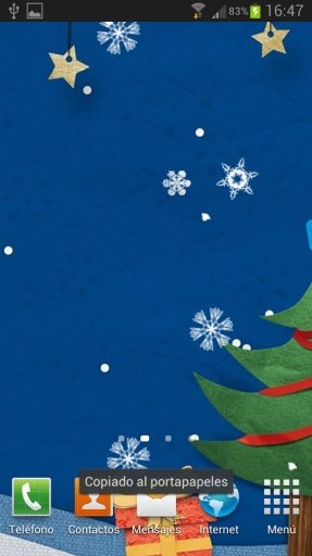 Christmas Gifs Live Wallpaper截图4