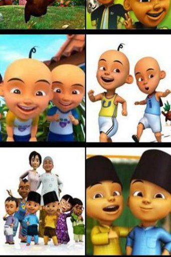 Upin dan Ipin Games截图8