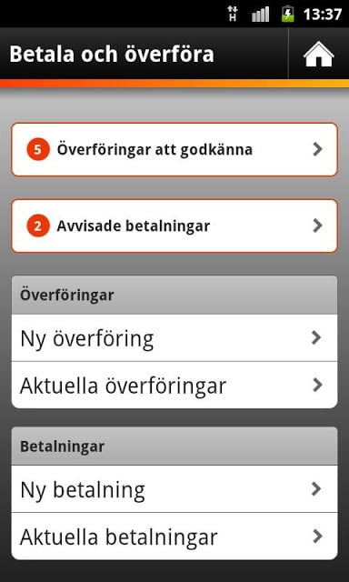 Sparbanken f&ouml;retag截图2