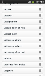 Law Dictionary截图4