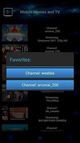 Mobile Movies and TV截图2