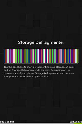 Storage Defragmenter截图3