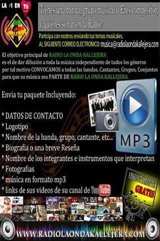 radio la onda kallejera截图5