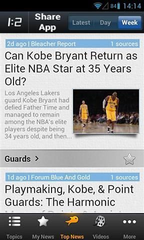 LA Lakers截图4