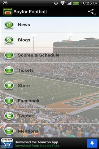 Baylor Football截图5