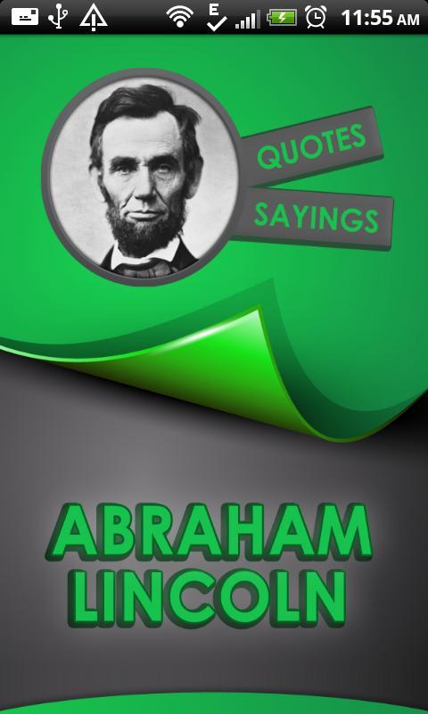 Abraham Lincoln Quotes Says截图1