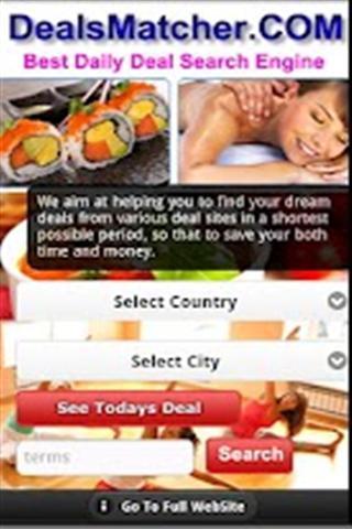 Deals Matcher截图1