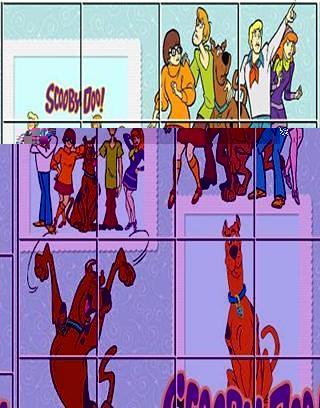 Scooby Doo解谜游戏截图1