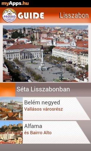 Proko Travel Guide - Lisszabon截图1