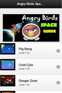 Angry Birds Space Guide截图