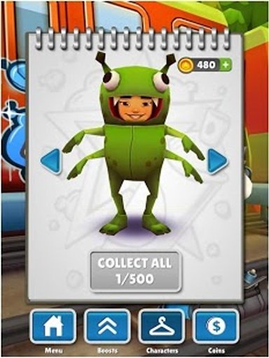 Subway Surfers Play Cheats截图5