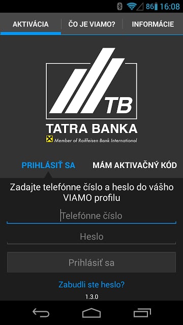 Tatra banka VIAMO截图2