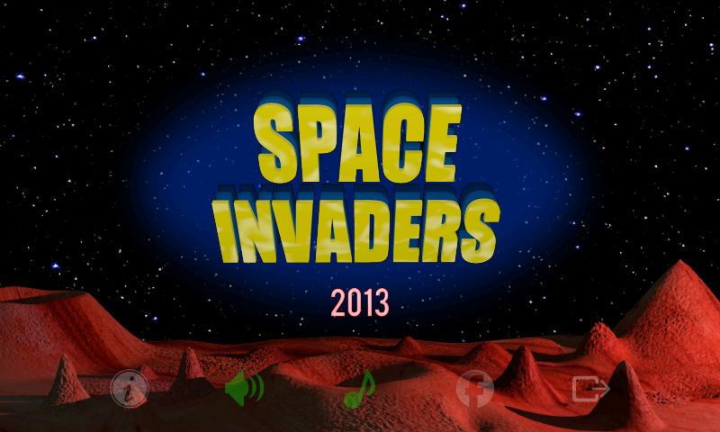 SPACE INVADERS 2013截图2