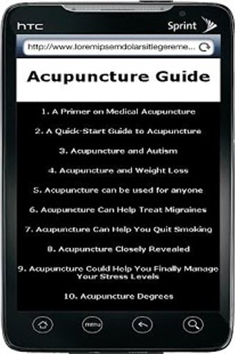 Acupuncture School截图2