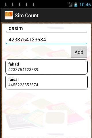 Pakistan Sim Check截图4