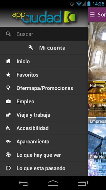 App Soria Gu&iacute;a Soria截图4