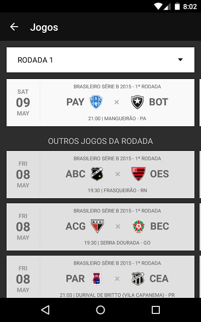 Botafogo SporTV截图6