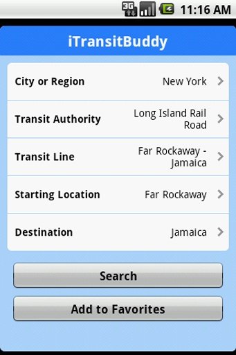 iTransitBuddy LIRR Lite截图4