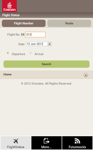 Emirates Flight Status截图5