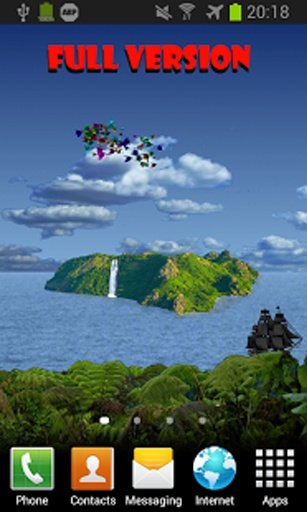 Island HD FREE LWP截图4