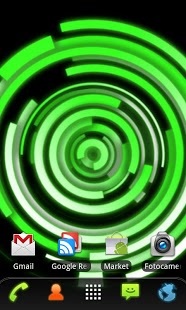 RLW Theme Green Glow截图2