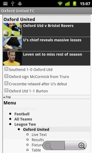 Oxford United FC News截图1