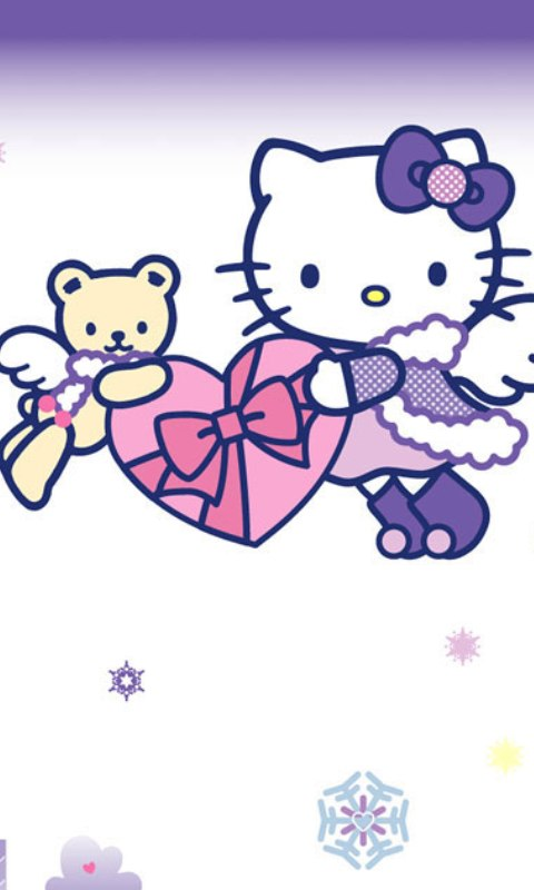 Pretty Hello Kitty LWP截图3