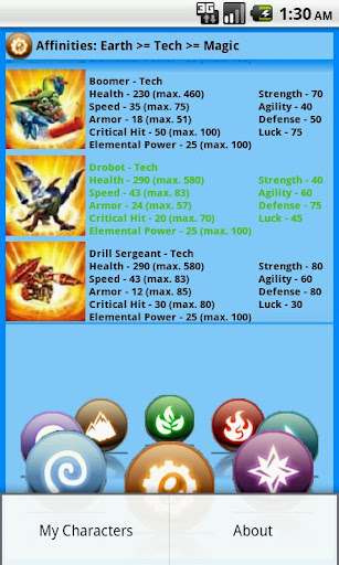 Skylanders:Reference -- Free截图3