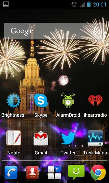 New Year Fireworks Wallpaper截图7