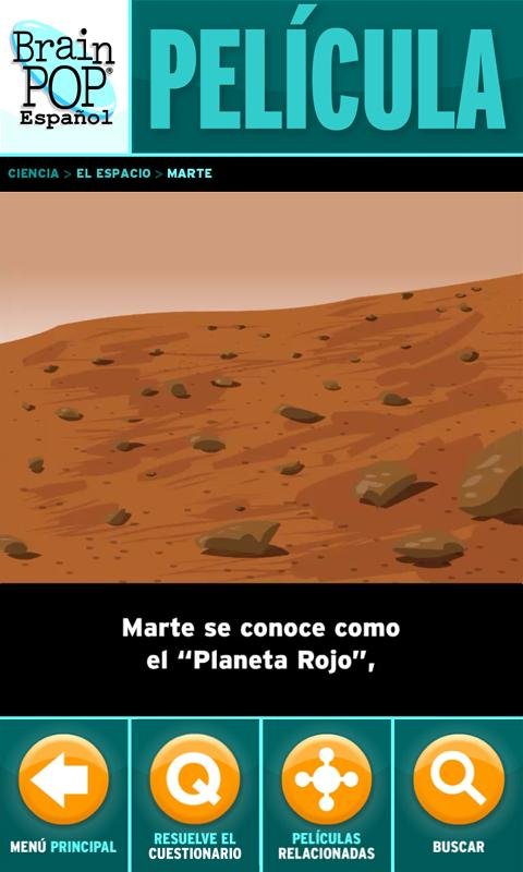 BrainPOP: Pel&iacute;cula del D&iacute;a截图8