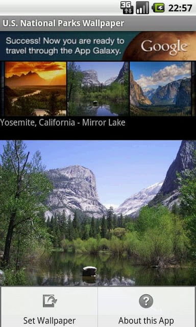 US National Park HD Wallpapers截图4