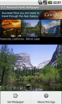 US National Park HD Wallpapers截图