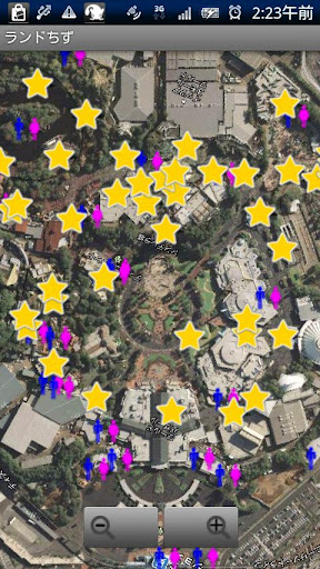 Tokyo Disneyland Map截图2