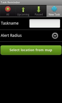 Location Based Task Reminder截图
