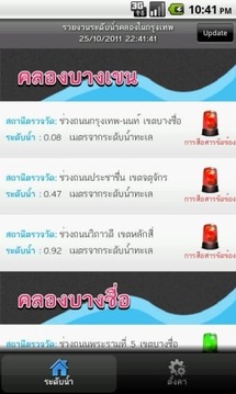 Bangkok Canal Flood Alert截图