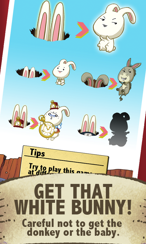 Fun Free Game - Magical Bunny截图5