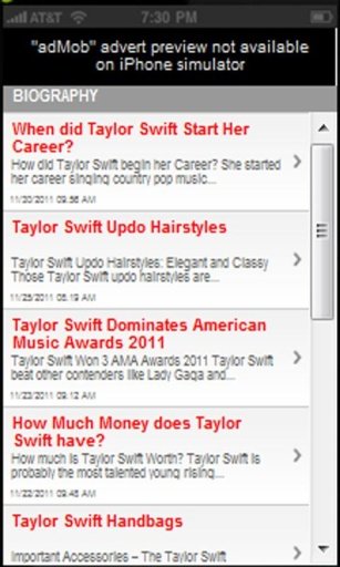 TAYLOR SWIFT MUSIC*截图1