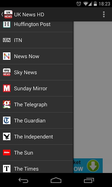 UK News HD截图11