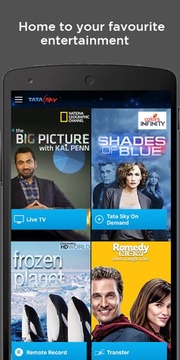 Tata Sky Mobile截图