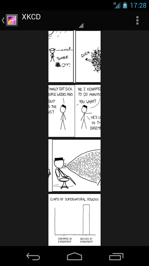 XKCD browser截图6