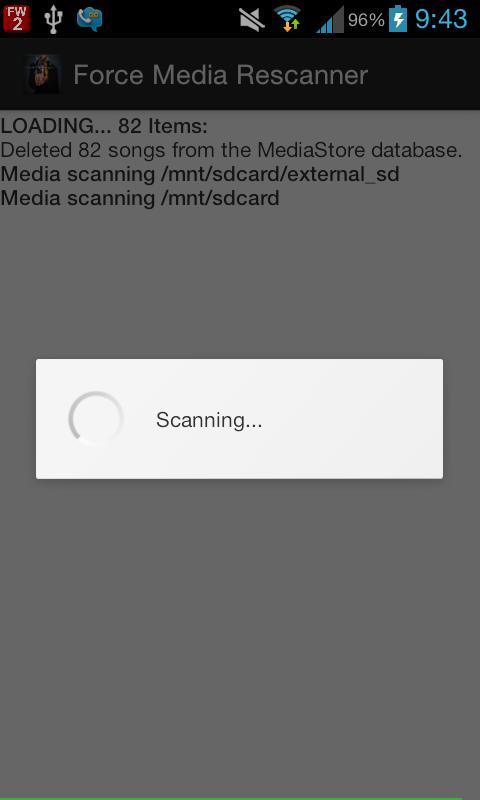 Force Media Rescanner截图4