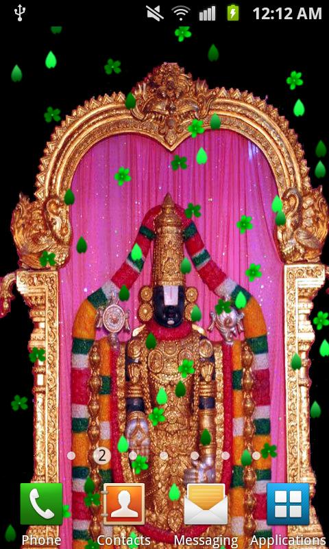 Tirumala Tirupati Balaji LWP截图1