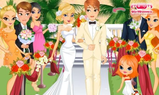 Dress Up! My Wedding截图1